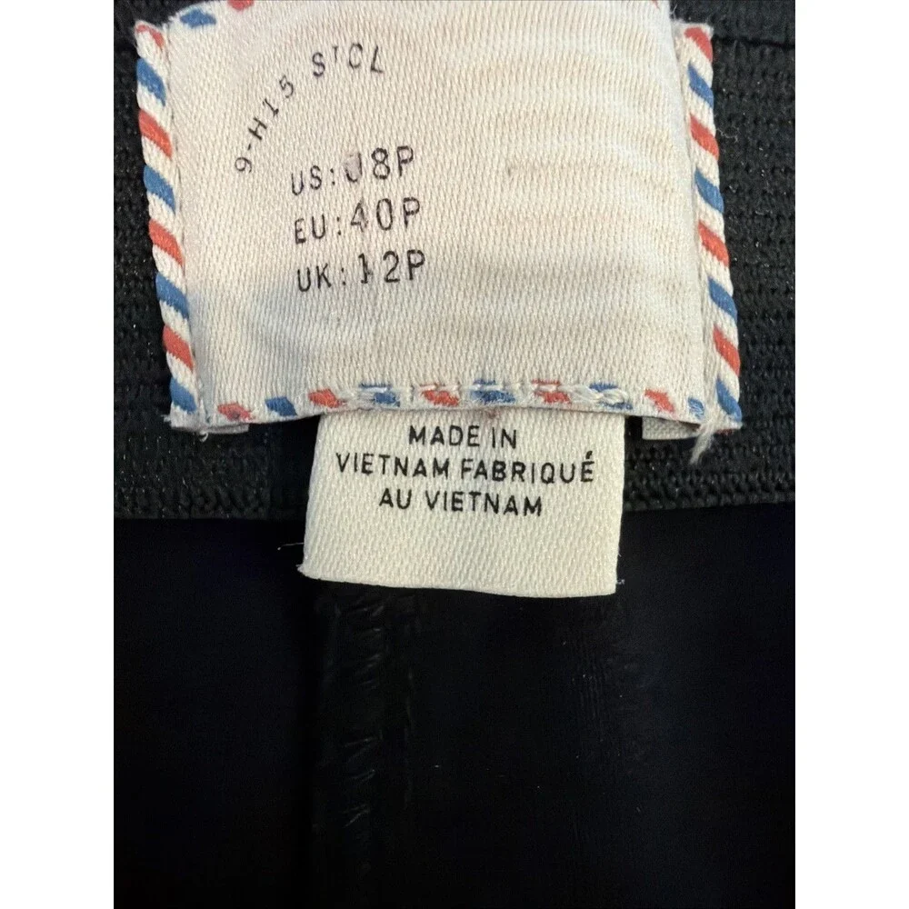 Anthropologie Postmark Retro Rockabilly Hi-Lo Hem Whimsigoth Fairygoth 70s Boho